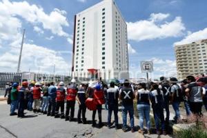 SIMULACRO NACIONAL . CIUDAD JUDICIAL