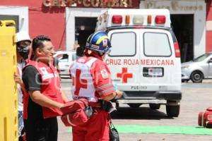 ATLIXCO . SIMULACRO NACIONAL 2025