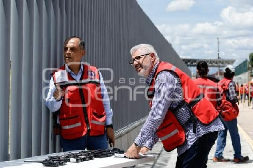 SIMULACRO NACIONAL . CIUDAD JUDICIAL