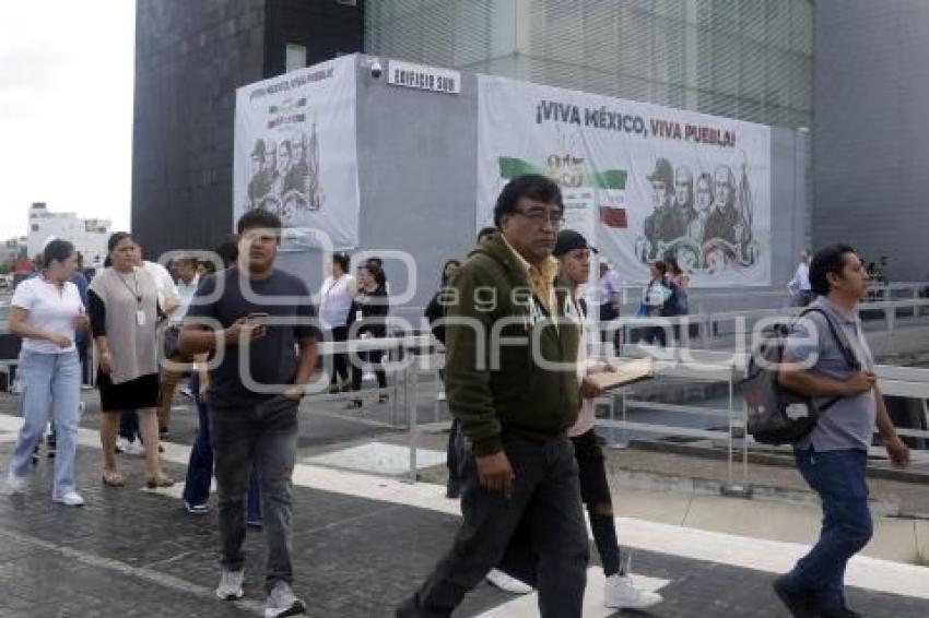 GOBIERNO ESTATAL . SIMULACRO NACIONAL 2025