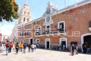 ATLIXCO . SIMULACRO NACIONAL 2025