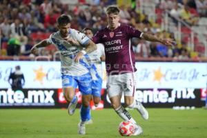 FÚTBOL . NECAXA VS PUEBLA