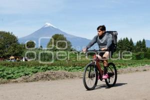 VOLCÁN . POPOCATÉPETL