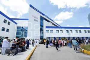 SIMULACRO NACIONAL . HOSPITAL DE CHOLULA