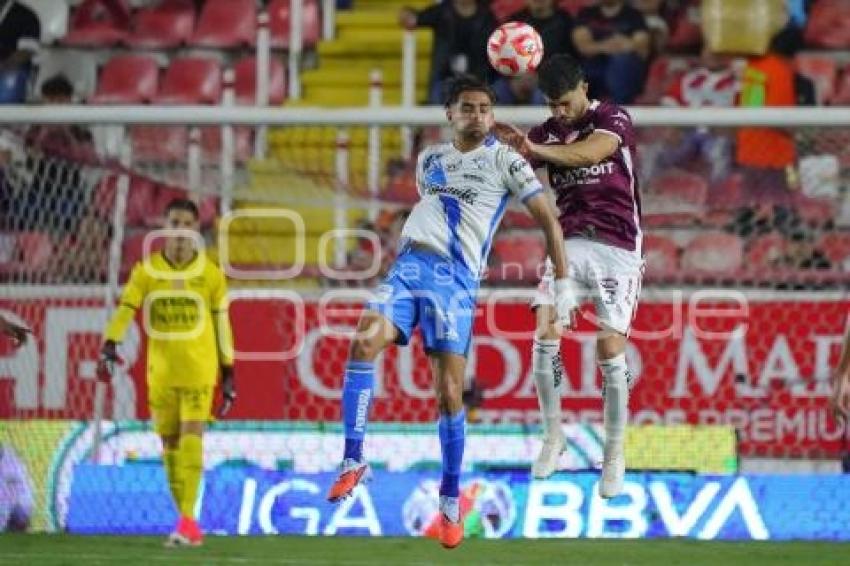FÚTBOL . NECAXA VS PUEBLA