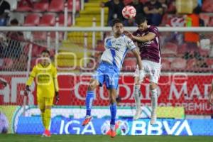 FÚTBOL . NECAXA VS PUEBLA