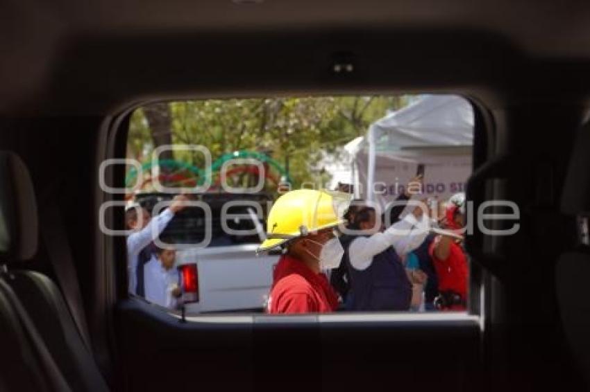 TLAXCALA . SIMULACRO NACIONAL 2025