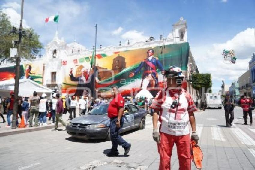 TLAXCALA . SIMULACRO NACIONAL 2025