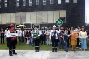 GOBIERNO ESTATAL . SIMULACRO NACIONAL 2025