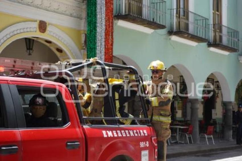 TLAXCALA . SIMULACRO NACIONAL 2025