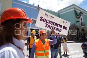 TLAXCALA . SIMULACRO NACIONAL 2025