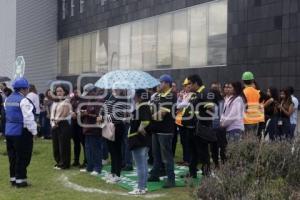 GOBIERNO ESTATAL . SIMULACRO NACIONAL 2025