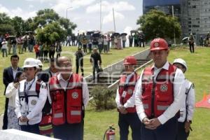 GOBIERNO ESTATAL . SIMULACRO NACIONAL 2025
