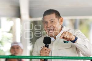 GOBIERNO ESTATAL . TEJIENDO PAZ