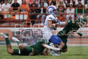 FÚTBOL AMERICANO . AZTECAS VS ITESM MONTERREY