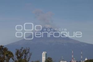 VOLCAN POOCATÉPETL