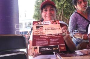 TLAXCALA . ASAMBLEA BECAS DEL BIENESTAR