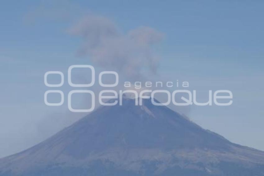 VOLCAN POOCATÉPETL
