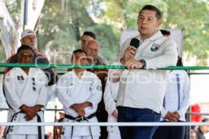 GOBIERNO ESTATAL . TEJIENDO PAZ
