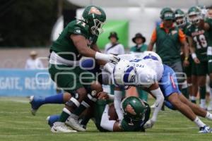 FÚTBOL AMERICANO . AZTECAS VS ITESM MONTERREY