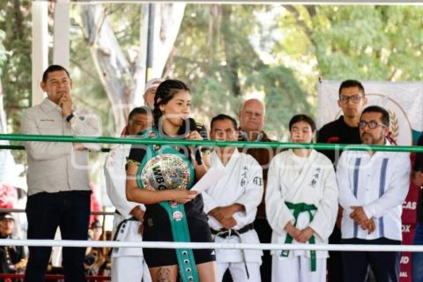 GOBIERNO ESTATAL . TEJIENDO PAZ