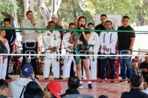 GOBIERNO ESTATAL . TEJIENDO PAZ