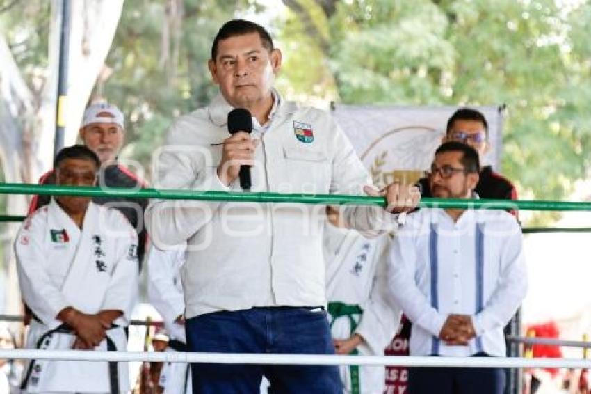 GOBIERNO ESTATAL . TEJIENDO PAZ