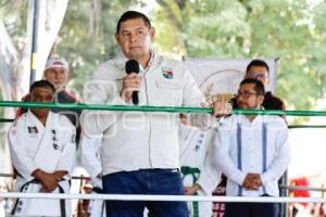 GOBIERNO ESTATAL . TEJIENDO PAZ