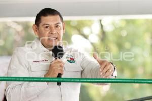 GOBIERNO ESTATAL . TEJIENDO PAZ