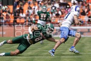 FÚTBOL AMERICANO . AZTECAS VS ITESM MONTERREY