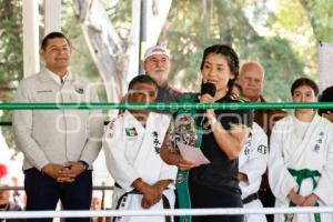 GOBIERNO ESTATAL . TEJIENDO PAZ