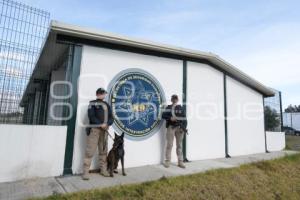 TLAXCALA . UNIDAD CANINA K-9