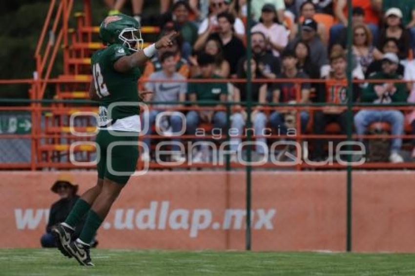 FÚTBOL AMERICANO . AZTECAS VS ITESM MONTERREY