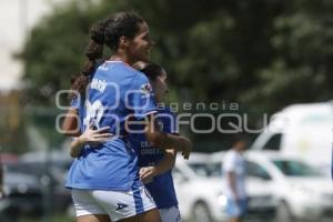 FÚTBOL FEMENIL . PUEBLA VS CRUZ AZUL