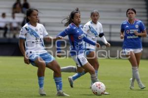 FÚTBOL FEMENIL . PUEBLA VS CRUZ AZUL