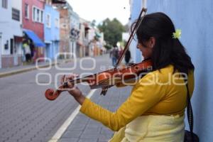 TLAXCALA . VIOLINISTA