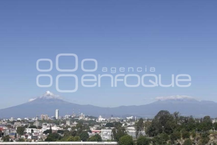 VOLCÁN POPOCATÉPETL 