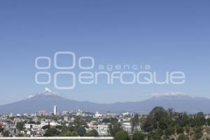 VOLCÁN POPOCATÉPETL 