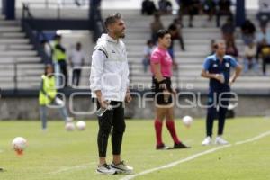FÚTBOL FEMENIL . PUEBLA VS CRUZ AZUL