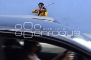 TLAXCALA . VIOLINISTA
