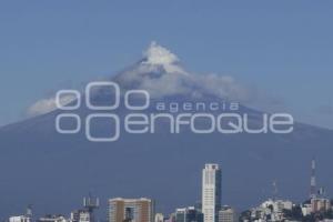 VOLCÁN POPOCATÉPETL