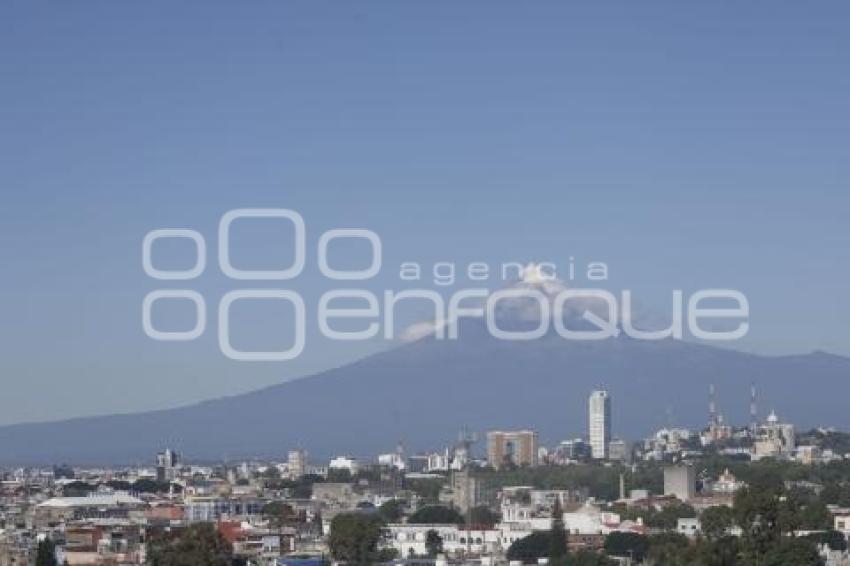VOLCÁN POPOCATÉPETL 
