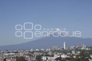 VOLCÁN POPOCATÉPETL 