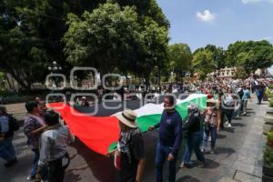 MANIFESTACIÓN . APOYO A PALESTINA