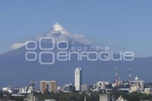 VOLCÁN POPOCATÉPETL 
