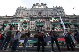 MANIFESTACIÓN . APOYO A PALESTINA