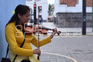TLAXCALA . VIOLINISTA