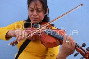 TLAXCALA . VIOLINISTA