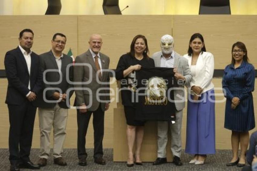 CONGRESO . RECONOCIMIENTO ORGULLO POBLANO