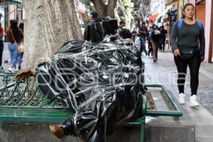 ESCULTURA . 5 DE MAYO